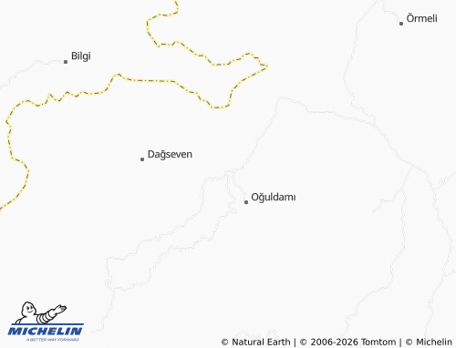 Mapa MICHELIN Geçerli - ViaMichelin