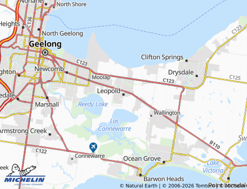 Mappa MICHELIN Leopold - ViaMichelin
