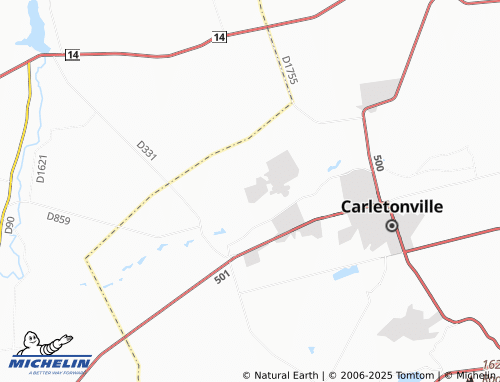 Carte MICHELIN Slovo - ViaMichelin