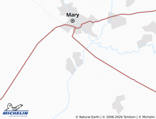Mappa MICHELIN Imeni Malenkova - ViaMichelin