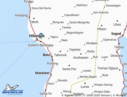 MICHELIN Tuguipa map - ViaMichelin