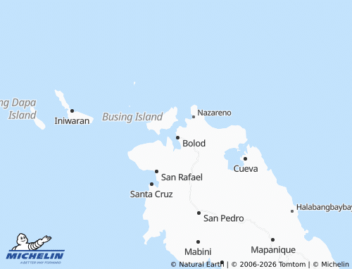 MICHELIN Terraplin map - ViaMichelin