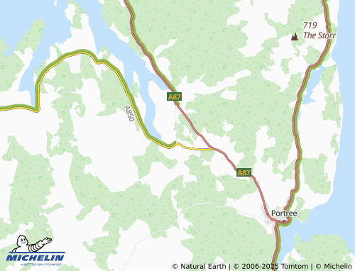 MICHELIN Tote map - ViaMichelin