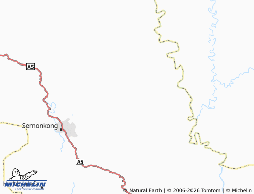 MICHELIN Ha Nchela map - ViaMichelin