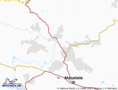 Kaart MICHELIN Jabavu - ViaMichelin