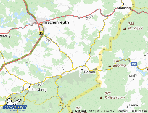 Carte MICHELIN Wendern - ViaMichelin