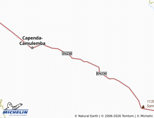 Mapa MICHELIN Mandamba - ViaMichelin