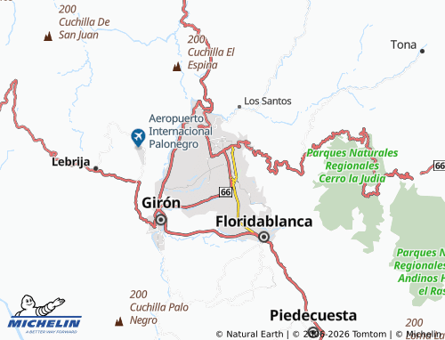 Mapa MICHELIN La Concordia - ViaMichelin