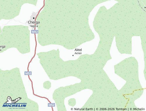 MICHELIN-Landkarte Aktel - ViaMichelin