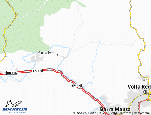 Mapa MICHELIN Bela Vista - ViaMichelin