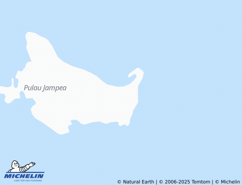 Mapa MICHELIN Ujung - ViaMichelin