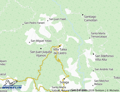MICHELIN-Landkarte Villa Talea de Castro - ViaMichelin