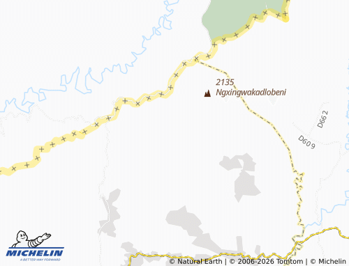 MICHELIN-Landkarte Bovini - ViaMichelin
