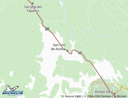 Mapa MICHELIN San Juan - ViaMichelin