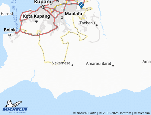 MICHELIN Oemasi map - ViaMichelin