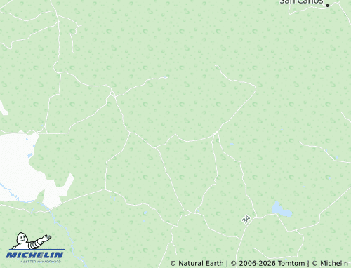 Mapa MICHELIN San Rafael - ViaMichelin