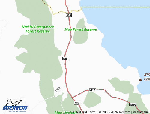 MICHELIN Kalonga map - ViaMichelin
