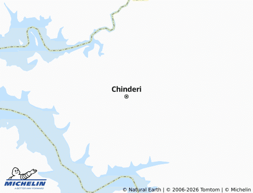 MICHELIN Chinderi map - ViaMichelin