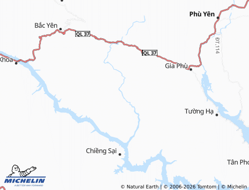 Mappa MICHELIN Sập Xa - ViaMichelin