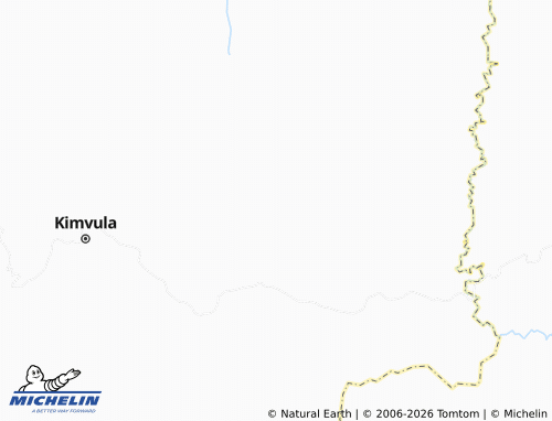MICHELIN Kimvu map - ViaMichelin