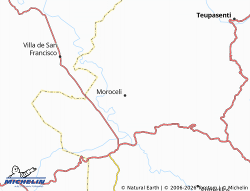 MICHELIN-Landkarte Moroceli - ViaMichelin