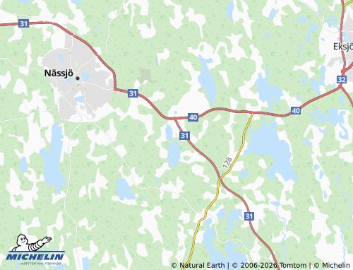 Mapa MICHELIN Gisshult - ViaMichelin