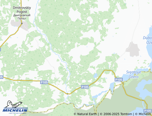 MICHELIN Pronino map - ViaMichelin
