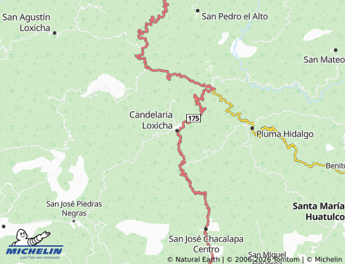 Mapa MICHELIN Nuevo - ViaMichelin