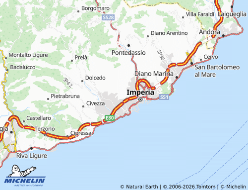 MICHELIN Artallo map - ViaMichelin