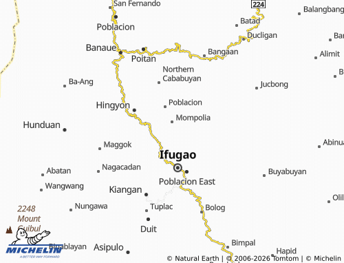 MICHELIN Burnay map - ViaMichelin