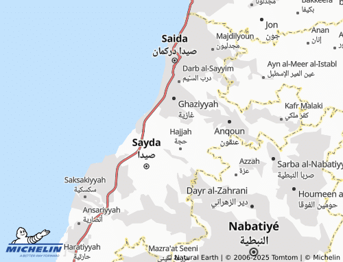 Carte MICHELIN Mi'amariyyah - ViaMichelin