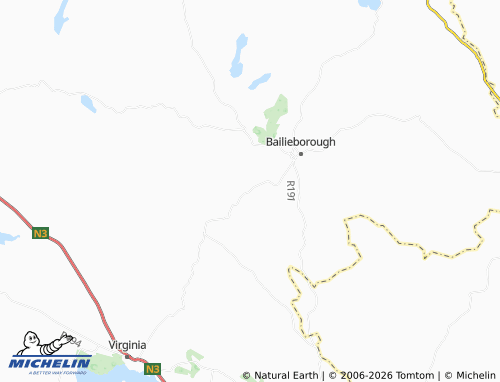 Mappa MICHELIN Corlurgan - ViaMichelin