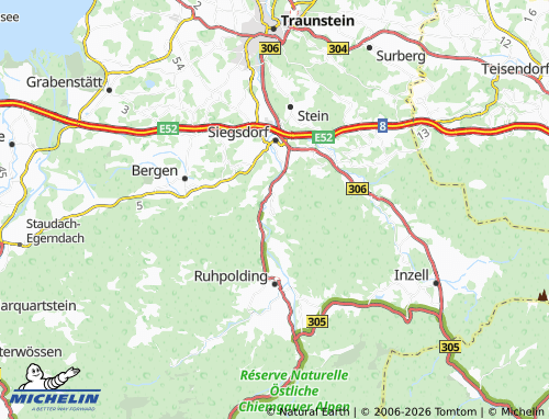MICHELIN Hörgering map - ViaMichelin