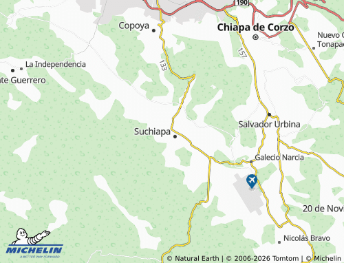 Mappa MICHELIN Ampliación San Francisco - ViaMichelin