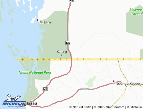 Mappa MICHELIN Sanch Karang - ViaMichelin