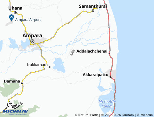 Mappa MICHELIN Deegawapie 01 - ViaMichelin
