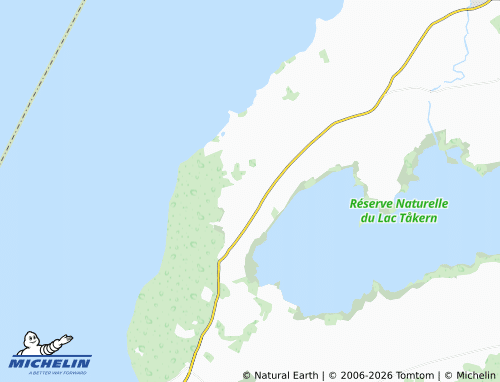 MICHELIN Skedet map - ViaMichelin