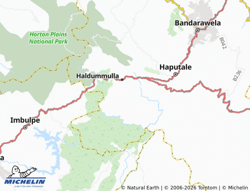 Mappa MICHELIN Medawela1 - ViaMichelin
