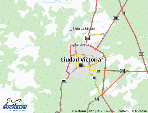 Mapa MICHELIN Imperial - ViaMichelin
