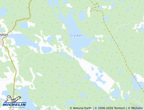 Mapa MICHELIN Stjärnsund - ViaMichelin