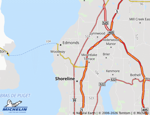 Mapa MICHELIN Esperance - ViaMichelin