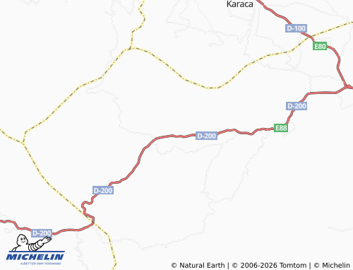 MICHELIN Salur map - ViaMichelin