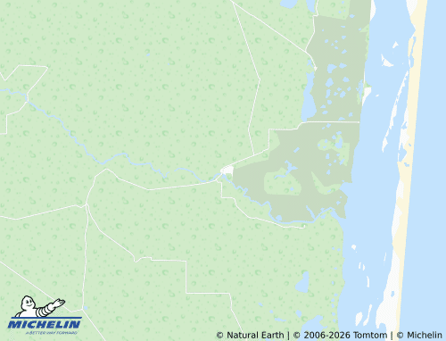 MICHELIN Santa Rosa map - ViaMichelin