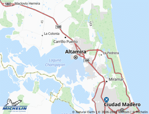 Mappa MICHELIN Infonavit Fidel Velázquez - ViaMichelin