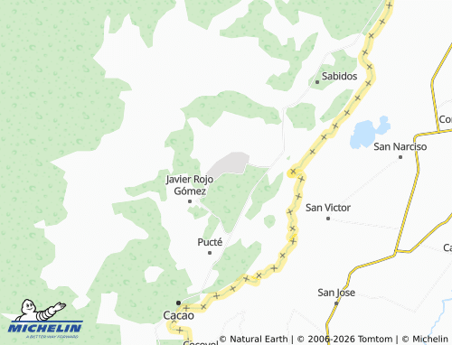 Mappa MICHELIN Álvaro Obregón - ViaMichelin