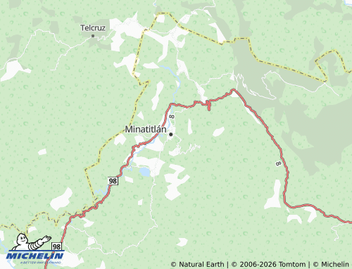 Mappa MICHELIN Carlos de La Madrid Vejar - ViaMichelin