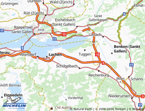Mappa MICHELIN Bolenberg - ViaMichelin