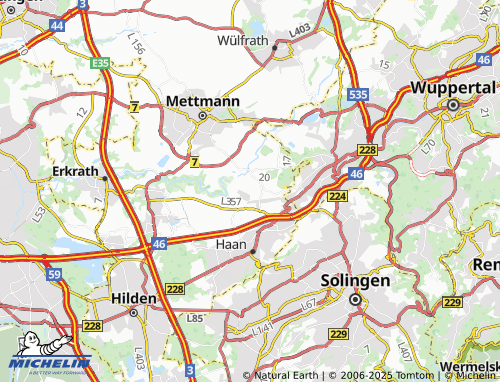 Carte MICHELIN Gruiten - ViaMichelin