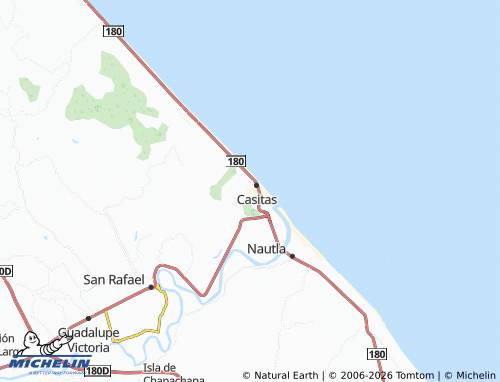 MICHELIN Maries map - ViaMichelin