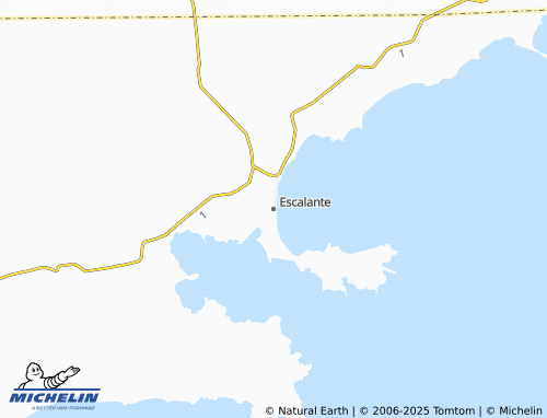 MICHELIN Escalante map - ViaMichelin